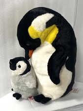 Peluche imperatore pinguino e