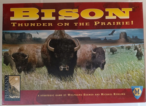 Bisonte tuono nella - tuono,