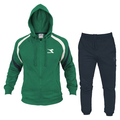 Tuta uomo diadora cotone - tuta,
