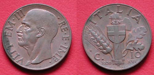 Moneta coin regno italia - coin,