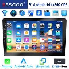 Autoradio 2 DIN 9 Pollici DAB+