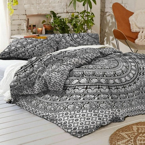 Copripiumino indiano mandala - copripiumino,