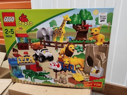 Lego duplo feeding zoo - lego, (5634)