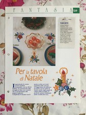 Schema punto croce ricamo - croce,