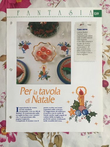 Schema punto croce ricamo per - schema,