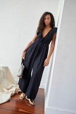 Free People Marta tuta in lino