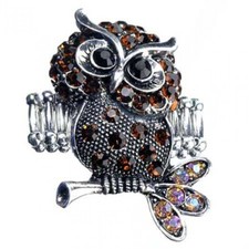 Anello Con Dolce Gufetto