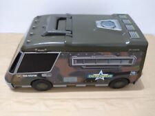 Camper militare Micromachines playset DEFENSOR con dotazione in foto