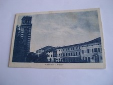 Pordenone - Aviano Piazza - spedita f. piccolo 1942