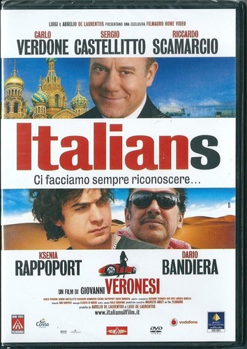 Dvd italians carlo verdone - italians,