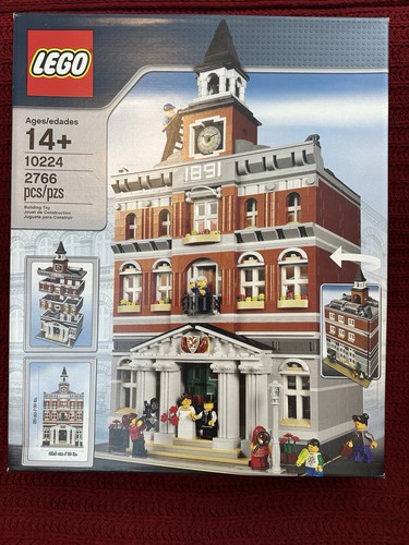 Lego creator expert municipio - lego,