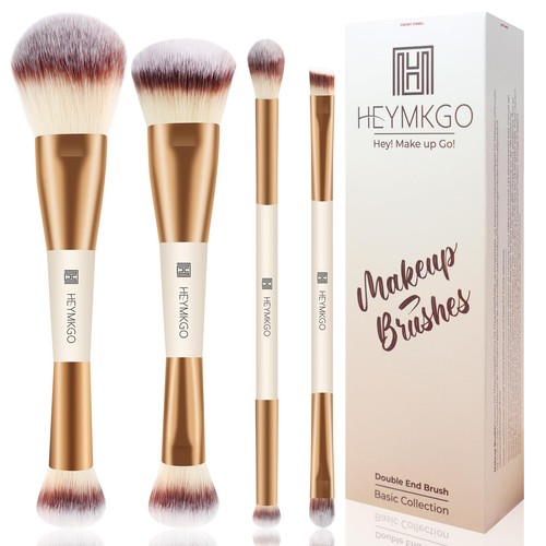 Heymkgo pennello fondotinta - fondotinta, 4