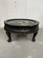 Tavolino Da The Rotondo Cinese