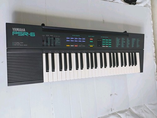 Yamaha psr portable - psr-6, keyboard
