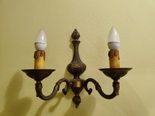Coppia Aplique Vintage da parete
