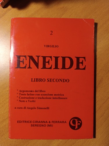 Virgilio eneide libro - virgilio, ii