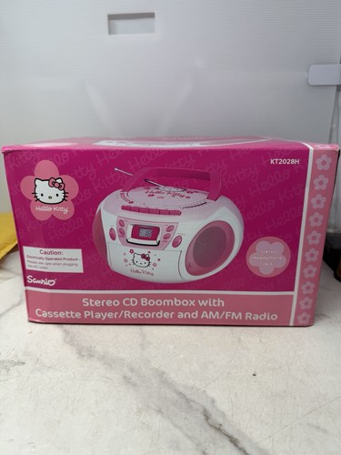 Hello kitty kt2028h boombox - hello,