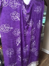 Purple Pareo 42x58
