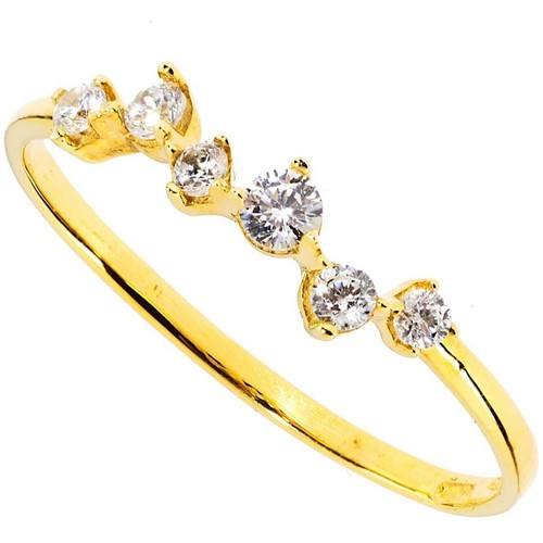 Anello zirconi gioiello - gioiello, donna