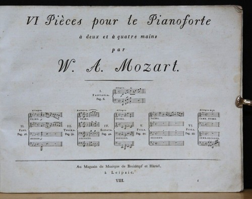 Mozart pezzi per - mozart,,