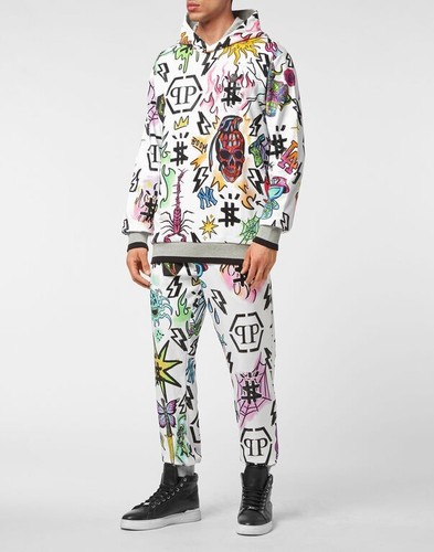 Giacca pantaloni tuta - giacca, e
