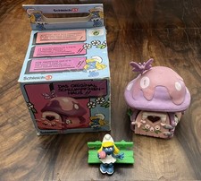 PUFFO SMURFS SMURF CASA DI PUFFETTA IN SCATOLA COMPLETA CON PUFFETTA OMAGGIO