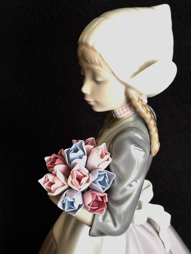 Figurine lladro ragazza - lladro,