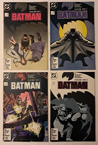 Batman 404 407 - batman, #404–407