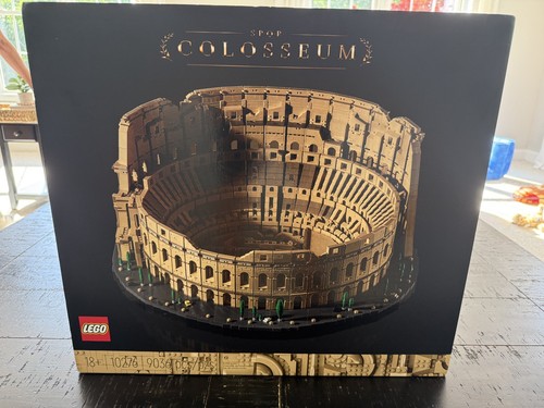 Lego icons 10276 - icons, colosseo