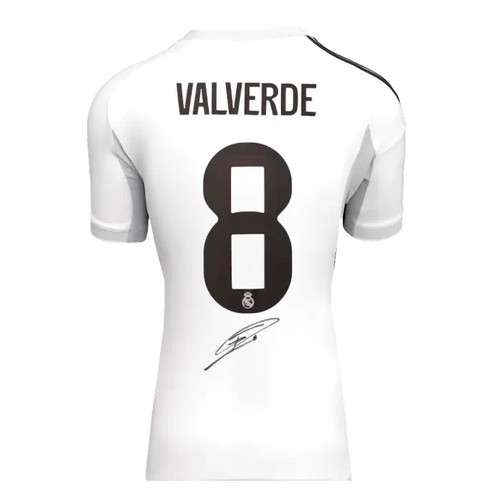 Federico valverde back signed - federico,