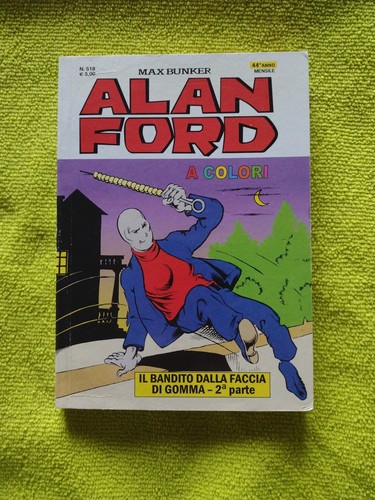 Alan ford 518 bandito - 518,