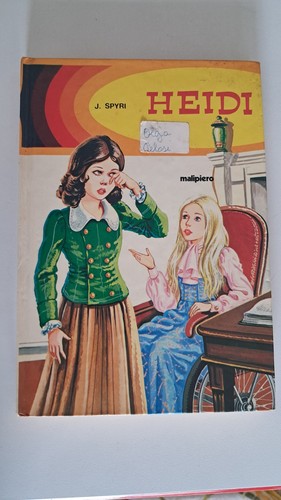Heidi libro - heidi,