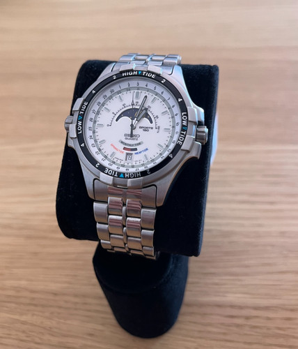 Seiko tidemaster 6f24 7010 - seiko,