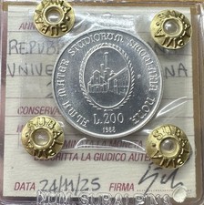 REPUBBLICA ITALIANA 200 LIRE