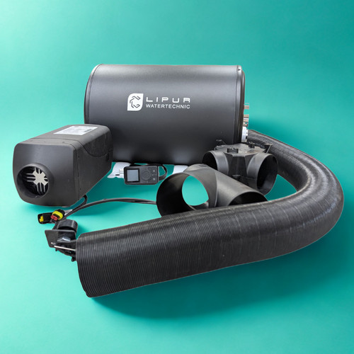 Kit doccia calda 15l - , con