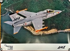 Poster Aereo AMX International