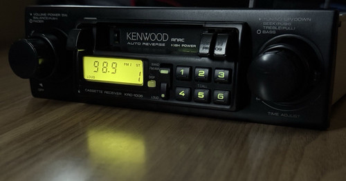 Kenwood autoradio stereo - kenwood,