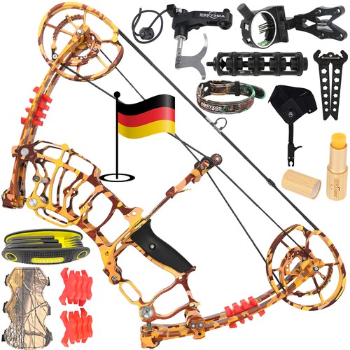 Tiro con arco - l'arco, composto
