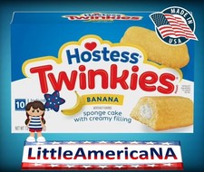 HOSTESS BANANA TWINKIES