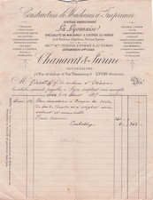 69 LYON mecanicien CHANARD