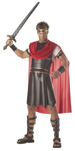 Costume ercole romano adulto - romano,