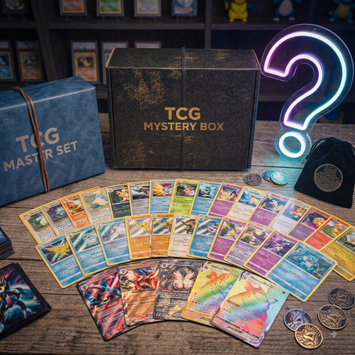Pokemon mystery box ita - mystery, /