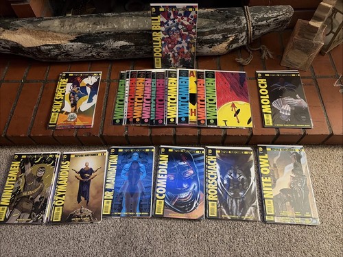 Watchmen set completo - watchmen,