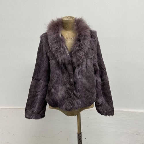 Cappotto giacca pelliccia