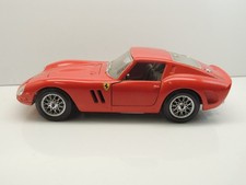 FERRARI 250 GTO (1962) Burago Scale 1/18