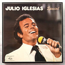 JULIO IGLESIAS - SPECIAL - 3 LP - Oxford - ITA - Box Set