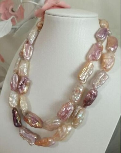 Collana doppio filo