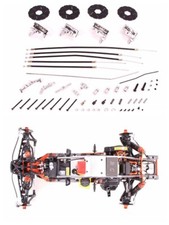Cavo freno 4 ruote anteriore +