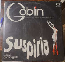 LP Goblin Suspiria MDF 33.108 Cinevox 1977 Italia