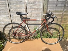 Bici da strada vintage Racer Raleigh Olympus 5 velocità telaio 19,5" molto originale anni 70